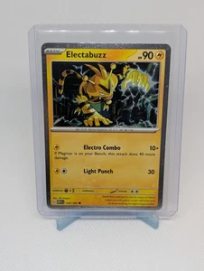 Pokémon Electabuzz Cosmos Holo 125/165 Promo Scarlet & Violet 151 NM - Picture 1 of 2