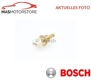 KÜHLMITTELTEMPERATURSENSOR BOSCH 0 280 130 037 P FÜR CHERY QQ3 1.1 1.1L 39KW - Picture 1 of 9