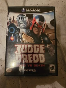 Judge Dredd Dredd VS Dead Nintendo Gamecube No Manual Tested Works - Picture 1 of 5