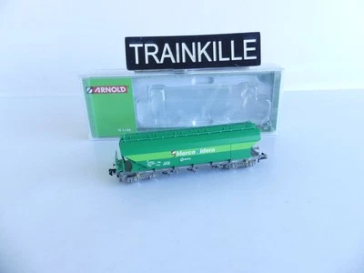 HN6471 / ARNOLD 1:160 WAGON TYPE CEREALIER DE LA RENFE TTS MERCONIDERA - Imagen 1 de 3