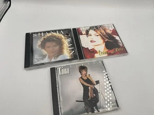 Shania Twain And Tina Turner CD BUNDLE OF 3 VERY GOOD CD, 1997 - Picture 1 of 7