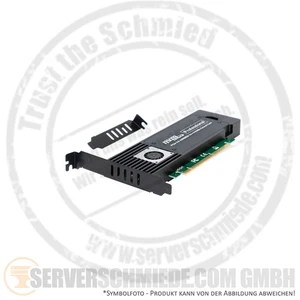 NVMe Bifurcation Switch 4x M.2 x4 PCIe 3.0 x16 Controller 2230 - 2280 +NEW+ - Bild 1 von 8