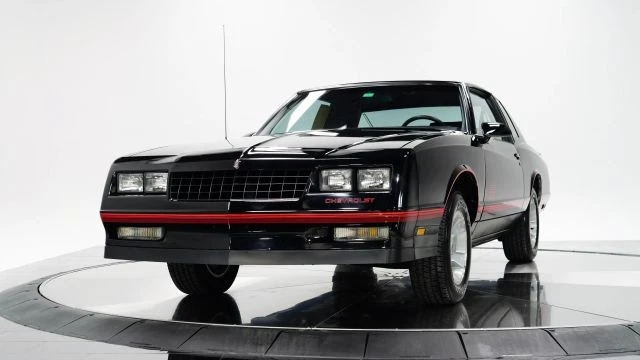 1987 Chevrolet Monte Carlo SS 2D Aerocoupe - Image 1 of 4
