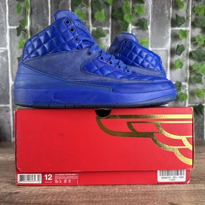 Talla 12 - Air Jordan 2 Retro Just Don Azul 2015 717170-405 Auténtico *Raro Foto 1 de 4