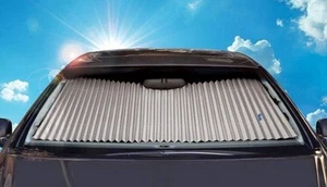 Original Retractable Sun Shade For TOYOTA 21" - 23" Windshield DashDesigns SS021 - Picture 1 of 21