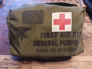 Loaded U.S. Military First Aid Kit General Purpose IFAK - Picture 1 of 6