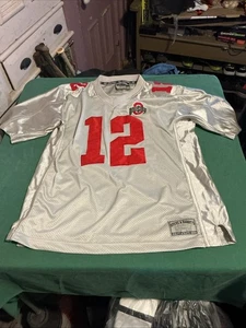 Herren Large Ohio State Football Trikot Vintage Steve & Barry’s Jersey #12 - Bild 1 von 11