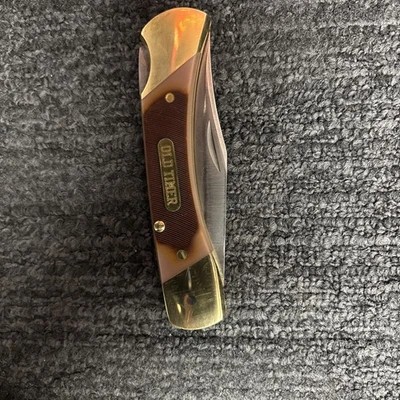 Schrade Old Timer 7-OT Lockback Hunting Knife  - Image 1 of 4