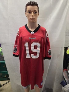Vintage Keyshawn Johnson Tampa Bay Buccaneers Reebok Authentic Trikot 60 NFL - Bild 1 von 15