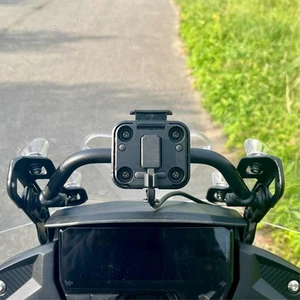 GPS Navigationsleiste Halterung Halter Universal Garmin Zumo XT/XT2 (Bar 22mm) - Bild 1 von 9