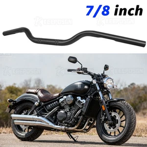 Motorcycle 7/8" Drag Bar Handlebar 22mm Tracker For YAMAHA Bolt XVS950 R Spec - Bild 1 von 7