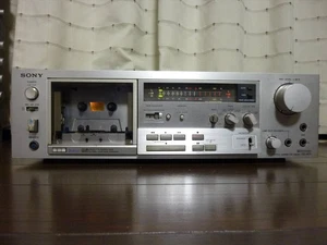 Sony TC-K71 3 Head Stereo Cassette Deck Recording and playback confirmed - Picture 1 of 10