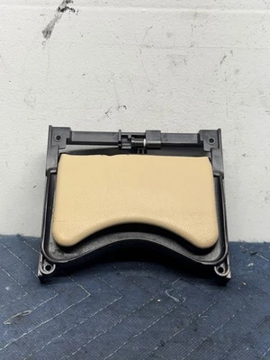 97-06 Jaguar X100 XKR Consola Central Cenicero Bandeja de Cenizas Compartimiento Borde Beige Fabricante de Equipo Original Foto 1 de 4