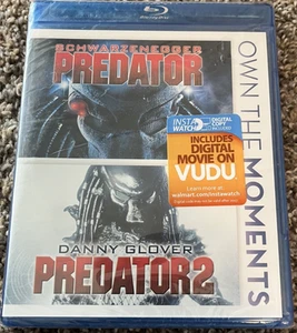 Predator & Predator 2 Blu-Ray - BRAND NEW/SEALED - Double Feature - Picture 1 of 5