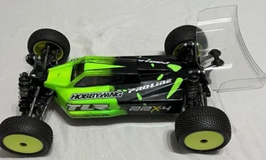 Buggy radiocomandato scala 1/10 4wd team Losi 22x-4 con elettronica - Foto 1 di 15