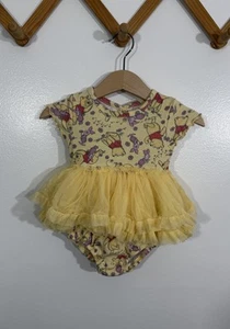 Disney Winnie Puuh Baby Einteiler Tutu 6-9 Monate  - Bild 1 von 6