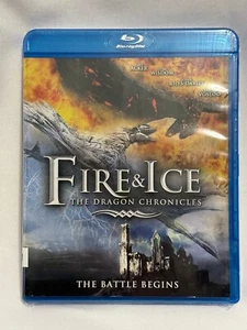 Fire Ice: The Dragon Chronicles (Blu-ray Disc, 2010) - BRAND NEW - - Picture 1 of 2