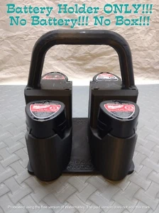 4X FOAM KRAFT MILWAUKEE BATTERY MODULAR M12 CARRIER TOOL BLACK INTERCHANGEABLE - Picture 1 of 14