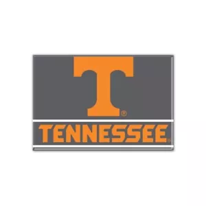 TWO (2) TENNESSEE VOLUNTEERS, 2.5" X 3.5" METAL MAGNETS FROM WINCRAFT - Picture 1 of 2