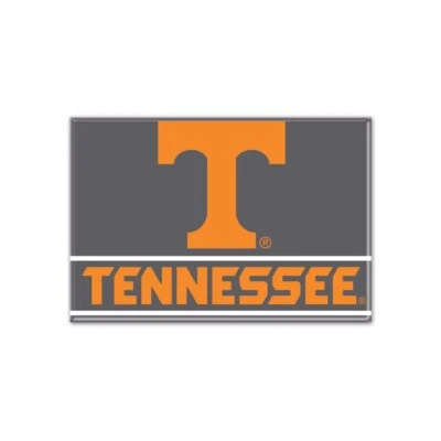 DOS (2) VOLUNTARIOS DE TENNESSEE, IMANES METÁLICOS DE 2,5" X 3,5" DE WINCRAFT Foto 1 de 2