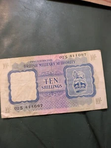 GERMANY 5 MARK REICHSBANKNOTE 1942 - Picture 1 of 3