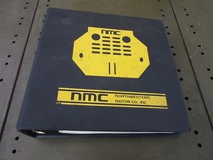 Northwestern Schlepper Schlepper Service Manual mit Perkins 4.236 Allision AT540 - Bild 1 von 12