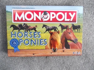 Monopoly Pferde & Ponys Brettspiel 2020 Edition - Bild 1 von 4