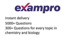 AQA Exampro A-Level Chemistry and Biology Questions and Answers - Imagen 1 de 1