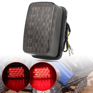 1X Tail Light For Yamaha Grizzly Big Bear Bruin Kodiak Wolverine Rhino Viking AU - Picture 1 of 10