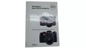 Handbuch des Leica-Systems vom 01. August 1983 - Leica - Leitz Wetzlar - Photo 1/1