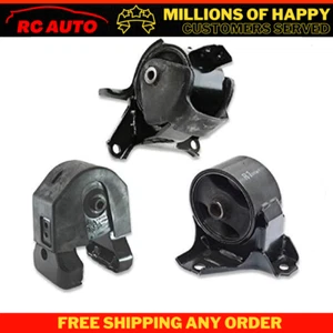 Fits 2009-2010 Hyundai Sonata 2.4L AUTO Engine Motor & Trans Mount Set 3pc : A71 - Picture 1 of 1