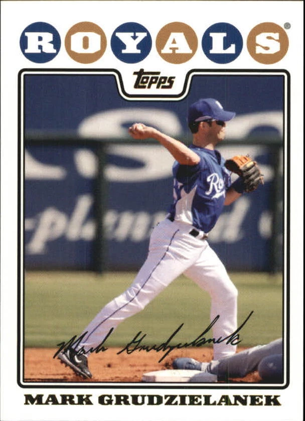 A2617- 2008 Topps Gold Foil BB #s 1-249 Parallels -You Pick- 15+ FREE US SHIP - Image 1 of 1