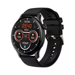 Pebble Spectra Pro "1.43 Display BT Calling 100+ Sports Modes HR SPO2 Smartwatch - Picture 1 of 7