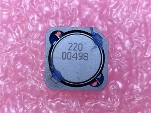 892NBS-220M=P3 TOKO Ind cable blindado eléctrico 22uH 20% 100KHz 2.5A 10 PIEZAS - Imagen 1 de 3