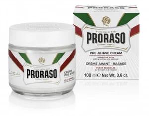 Proraso Pre-Shave Cream sensitive White 100ml - Picture 1 of 1