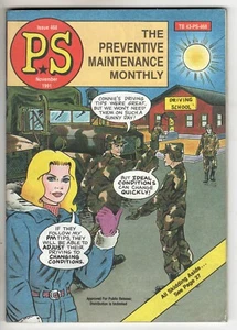 Preventive Maintenance Monthly Magazine 468 November 1991 Driving School Army - Picture 1 of 2