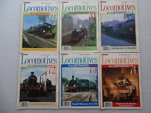 FRÜHE LOK ILLUSTRIERTE Nr.`s 69-74 sechs Ausgaben 1990 - Bild 1 von 1