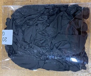 Nitril Einheitsgröße Handschuhe 20er Pack schwarz - Bild 1 von 1