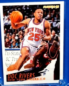 Doc Rivers 1994-1995 Fleer Collectible NBA Card No. 154 - Picture 1 of 2