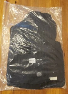 2020 2021 2022 Subaru Outback 4 Floor Mats OEM Black Carpet J505SAN000 Sealed - Picture 1 of 2
