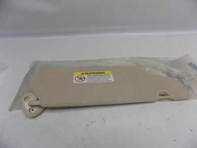 Novo OEM 2000 Ford Taurus Mercury Sable Driver Side Left Sunvisor Sun Visor NOS - Imagem 1 de 3