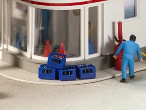 Faller H0 180968 4 Bierkästen mit Flaschen - Bild 1 von 1