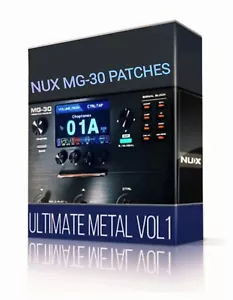Patches / Parches NUX MG-30 ULTIMATE METAL VOL1 - Imagen 1 de 1