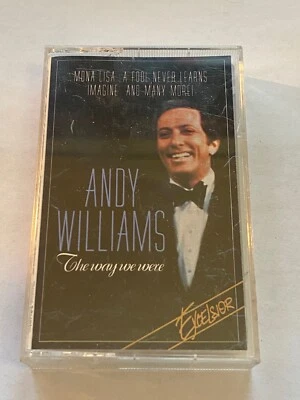 Andy Williams The Way We Were cassette tape Excelsior 1992 VG+ - Image 1 of 2