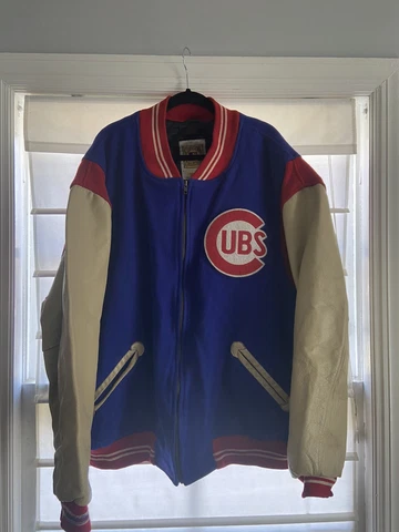 Authentic Mitchell and Ness 1946 Chicago Cubs jacket Cover