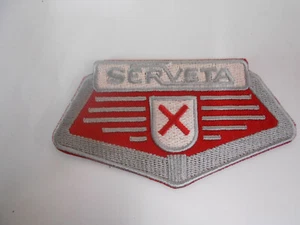 Lambretta Serveta gestickter Aufnäher Patch Abzeichen 003164 - Bild 1 von 1