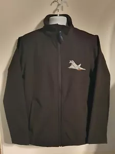 Giacca Unisex Eurofighter Typhoon Aircraft Nero Cerniera Piena Morbida Conchiglia Aviazione - Foto 1 di 4