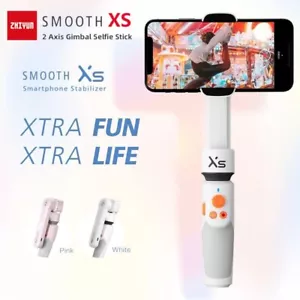 ZHIYUN Official SMOOTH XS Selfie Stick Gimbal Palo Phone For Smartphone NEW - Picture 1 of 12