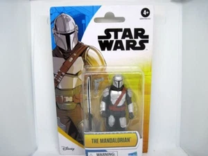 HASBRO STAR WARS Action Figure: Mandalorian Bounty Hunter w/Accessories - Picture 1 of 14