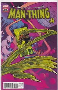 Man-Thing (5a serie) #4 quasi nuovo; Marvel | R. L. Stine penultimate numero B&B - Foto 1 di 4